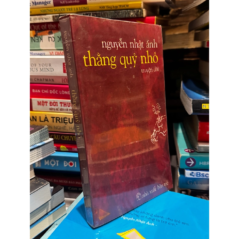 THẰNG QUỶ NHỎ - NGUYỄN NHẬT ÁNH 158731