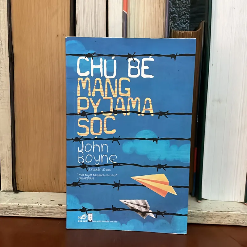 II Tựa sách: Chú Bé Mang Pyjama Sọc - JOHN BOYNE - 2022 576368