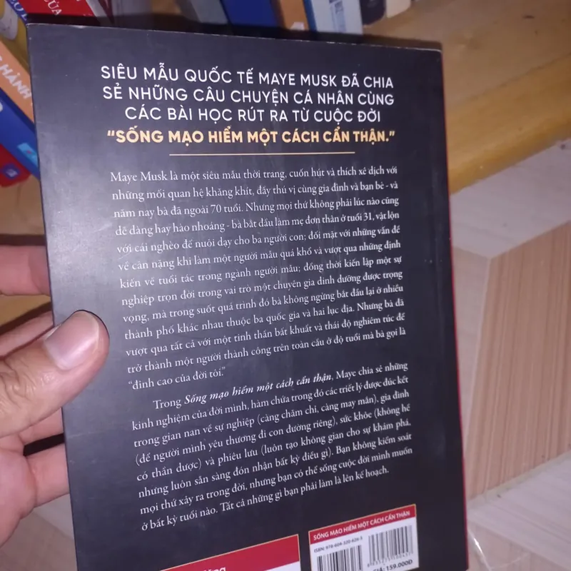 Mảy Musk - sống mạo hiểm một cách cẩn thận 565487