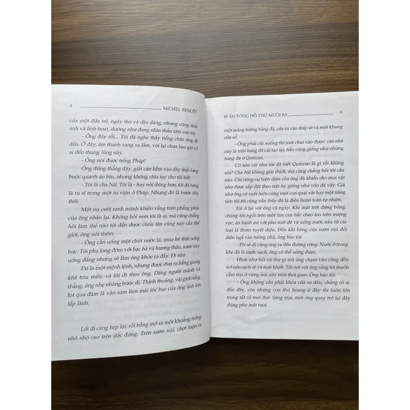 Bí ẩn tông đồ thứ mười ba - Michel Benoît 972695