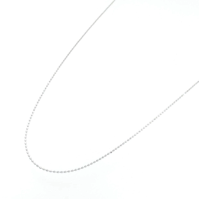 K18WG Dây chuyền bóng - Hàng hiệu Authentic 864853