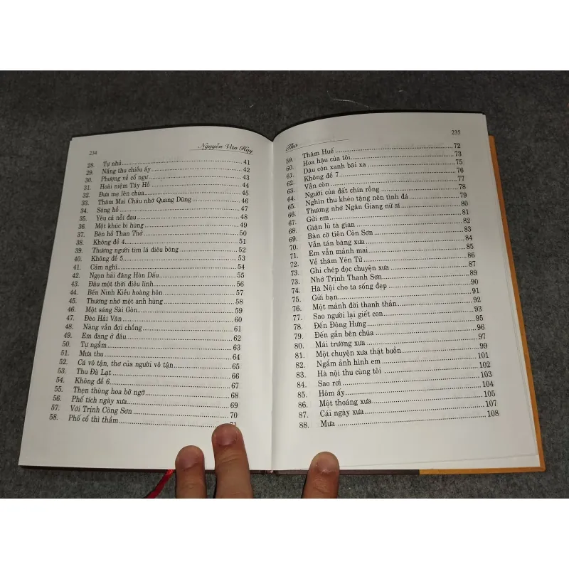 THƠ NGUYỄN VĂN HUY 729334