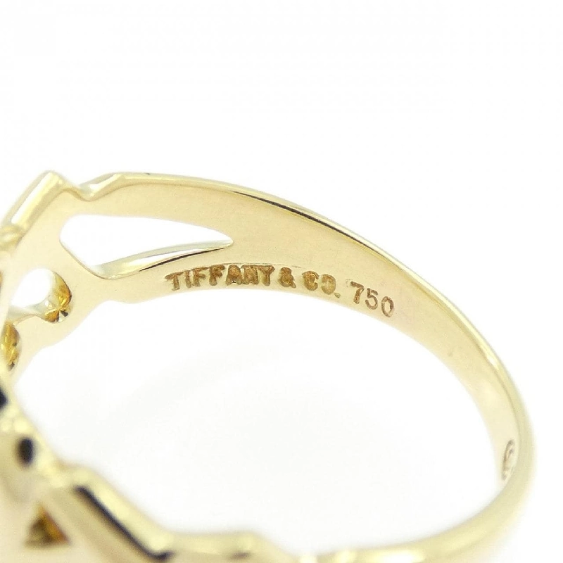 Nhẫn Trái Tim Yêu Thương Ba Lớp Tiffany - Hàng hiệu Authentic 836267