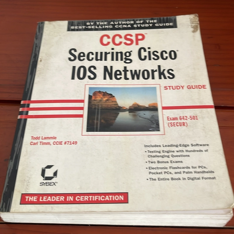 Securing cisco IOS networks Todd Lammle 536752