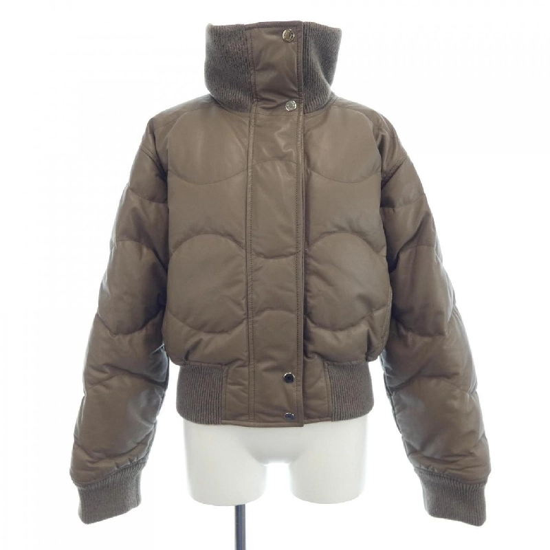 【Mã giảm giá】Áo khoác lông vũ HERMES 644380