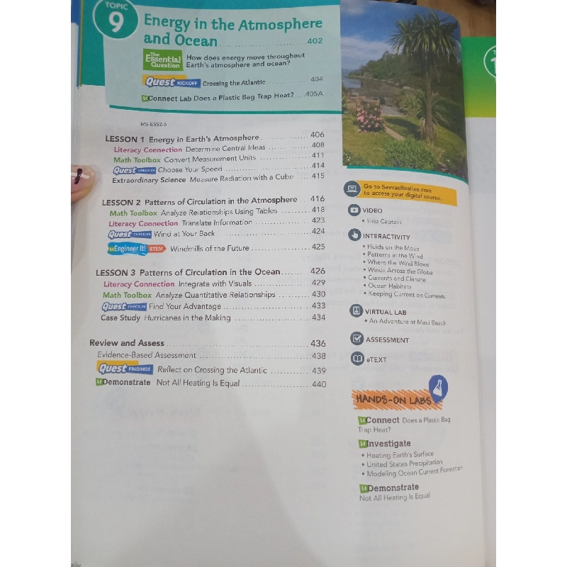 ELEVATE Science - SAVVAS 1029387