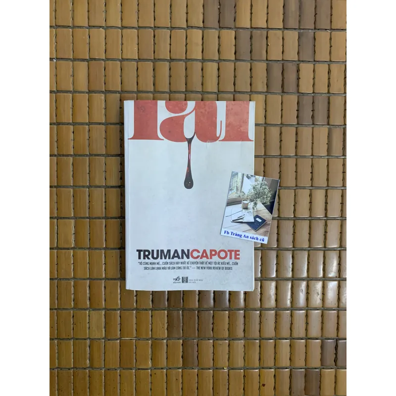 Máu lạnh Truman Capote 478818