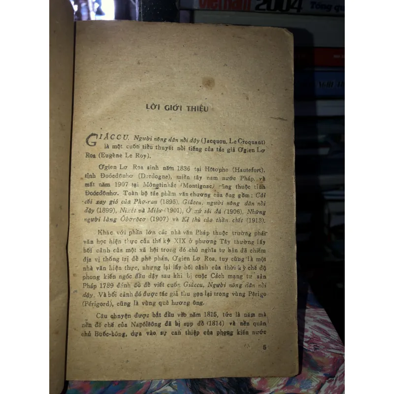 Người nông dân nổi dậy - Ơgien Lơ Roa 973089