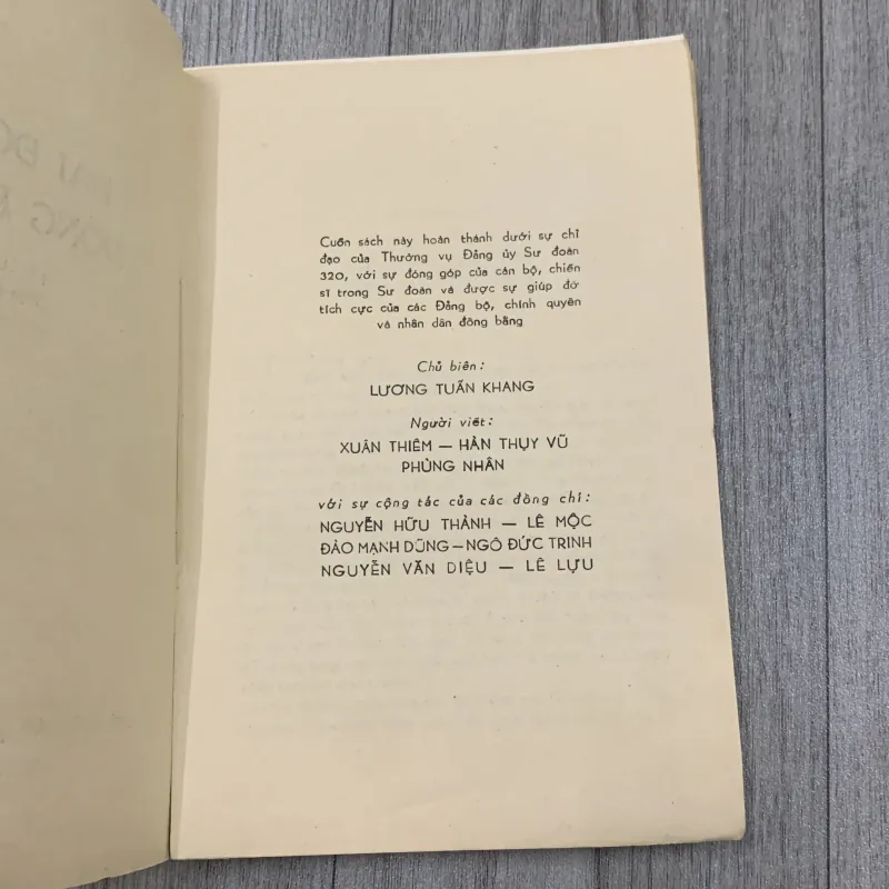 Đại đoàn đồng bằng, lời tựa của thượng tướng văn tiến dũng 1966. 10a2 1025706