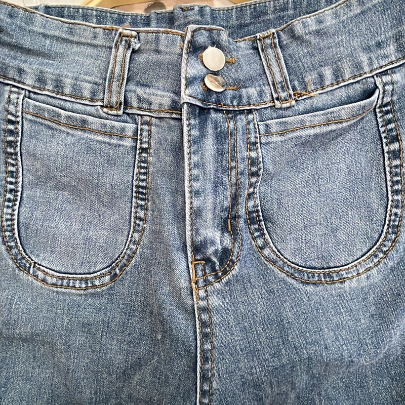 Quần jeans 2 túi trước 377433