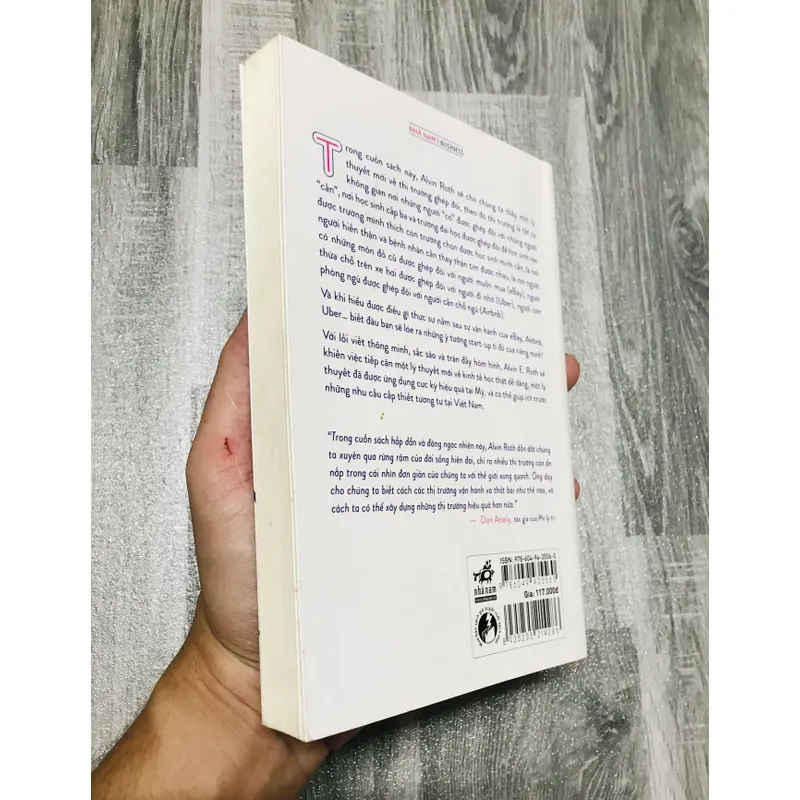 AI ĐƯỢC GÌ VÀ TẠI SAO - Alvin E. Roth 721096