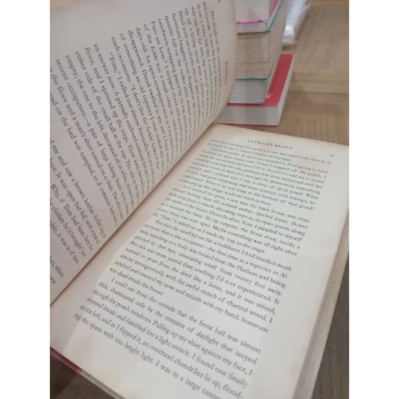 Lethally blond - Kate White 715124