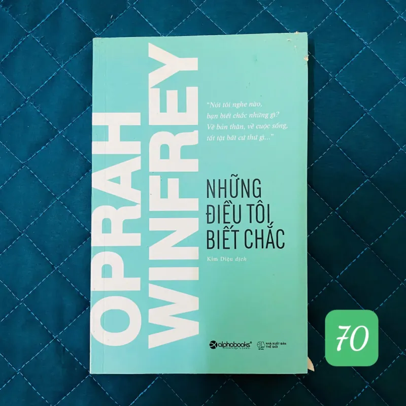 Những điều tôi biết chắc  754710