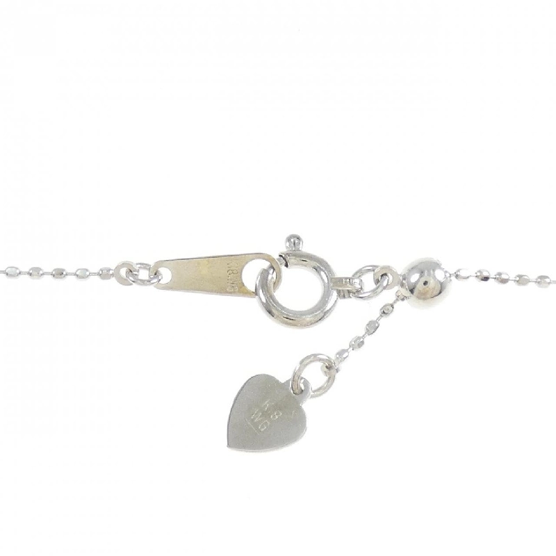 Dây chuyền kim cương K18WG 0.50CT - Hàng hiệu Chính hãng 861956