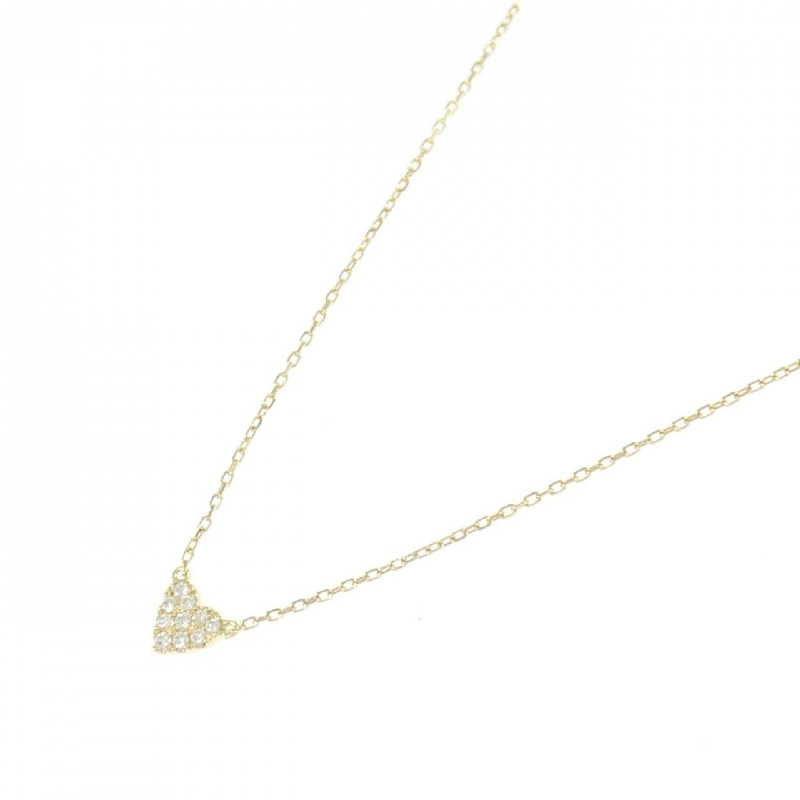 Dây chuyền Hình trái tim Pave 0.05CT - Hàng hiệu Authentic 844079