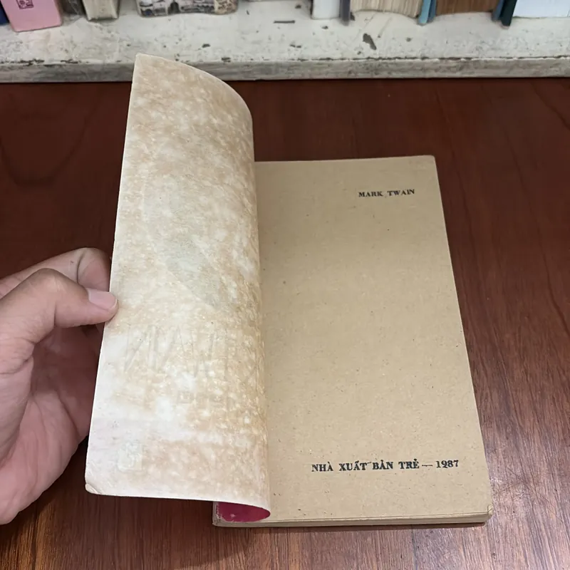 II Sách Xưa: MARK TWAIN 1835 • 1910 - K. O. PIAR - 1987 599637