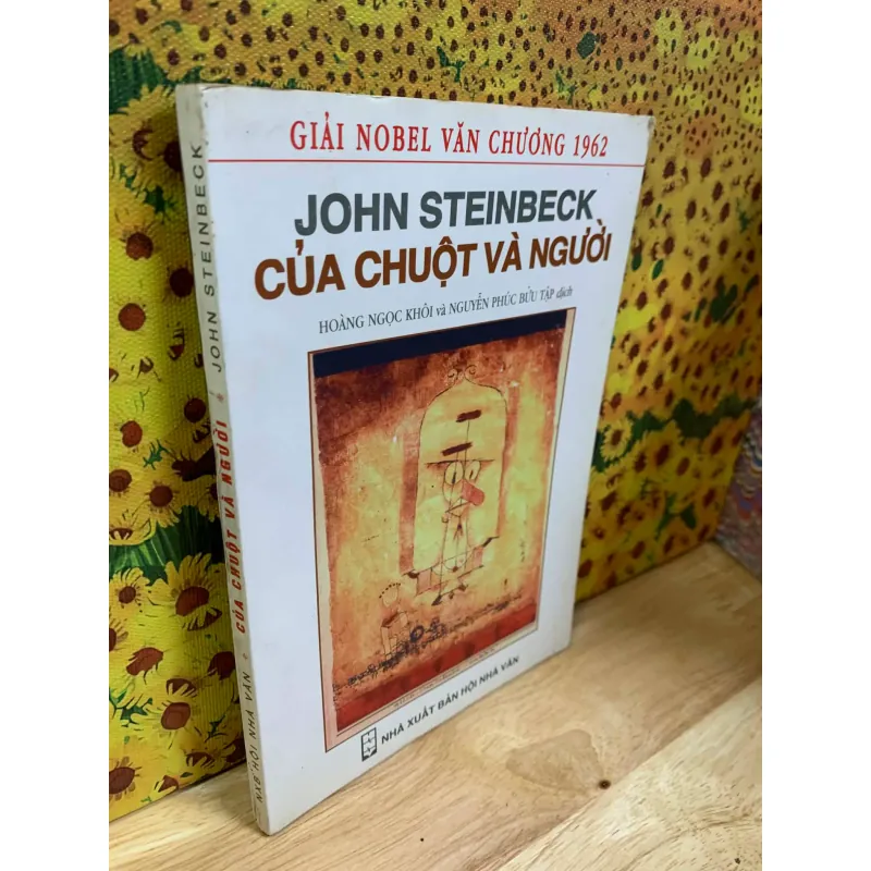 Của Chuột Và Người - John Steinbeck (Bản In Năm 93) 929815