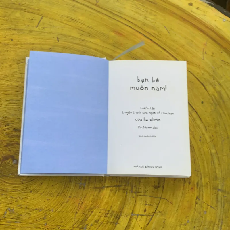  BẠN BÈ MUÔN NĂM - Liz Climo  784670