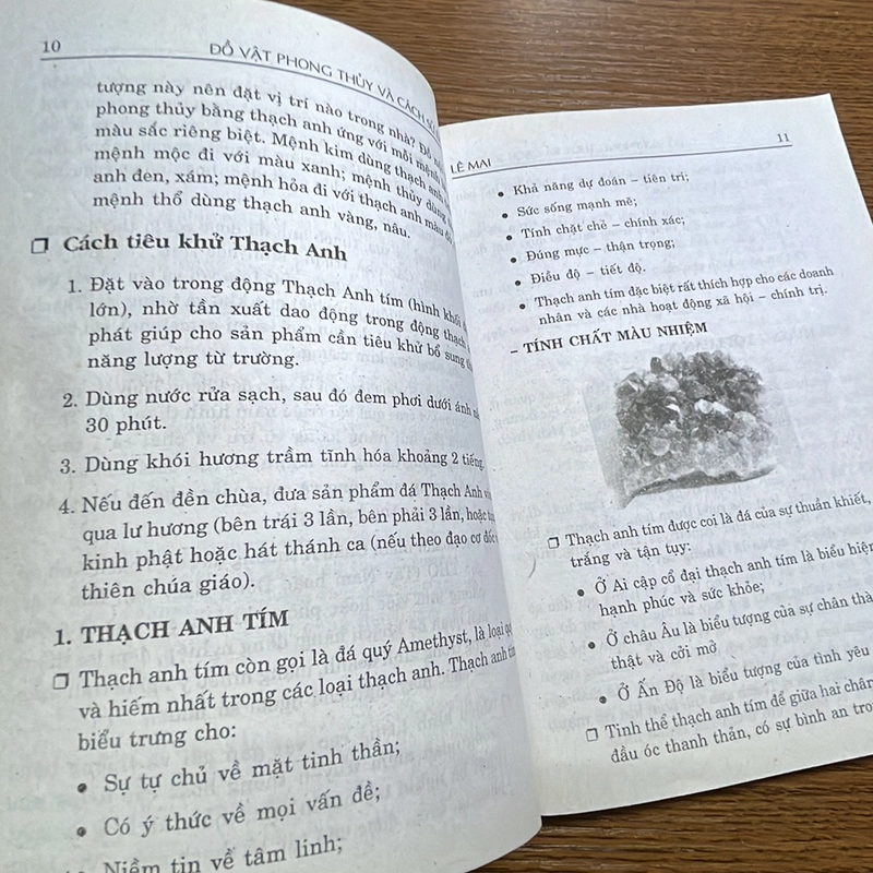 Đồ vật phong thuỷ và cách sử dụng Lê Mai 407896