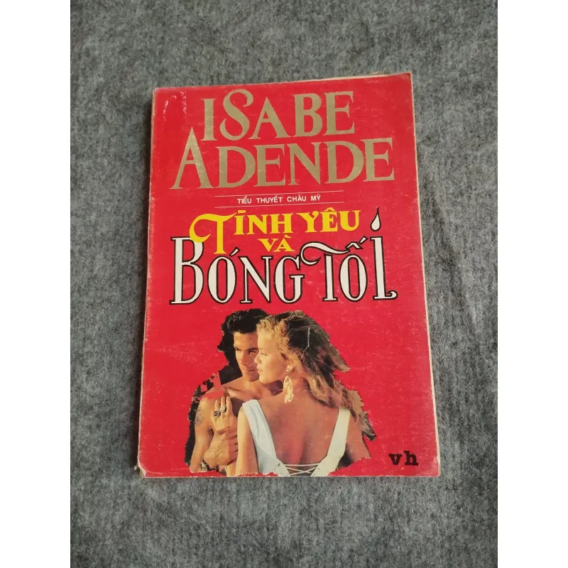 TÌNH YÊU VÀ BÓNG TỐI - ISABE ADENDE 574615