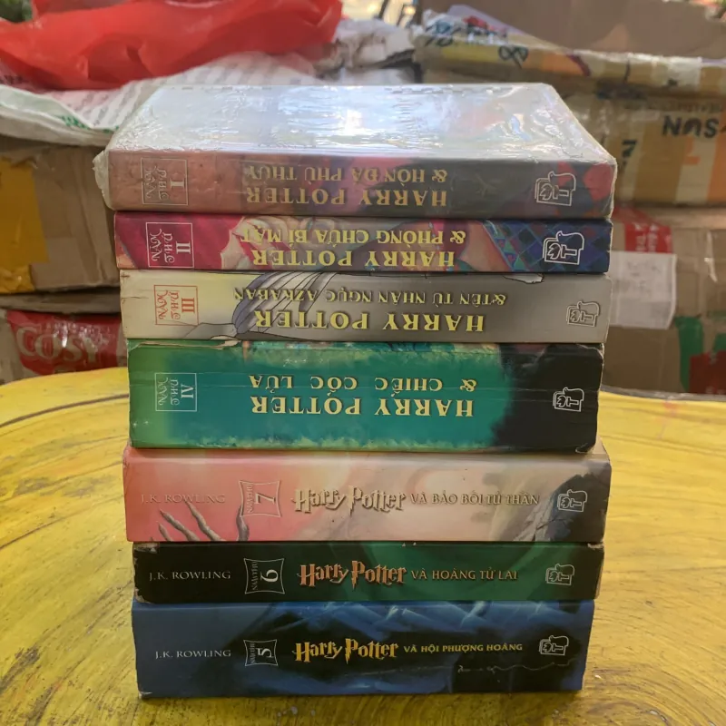 COMBO HARRY POTTER TRỌN BỘ 7 tập - J.K. ROWLING 1020218