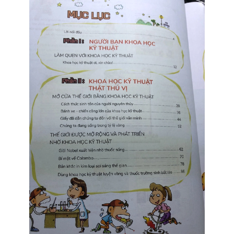 Khoa học kỹ thuật Soi sáng thế gian 2020 mới 90% TRANH THIẾU NHI HPB0508 KHOA HỌC ĐỜI SỐNG 451459