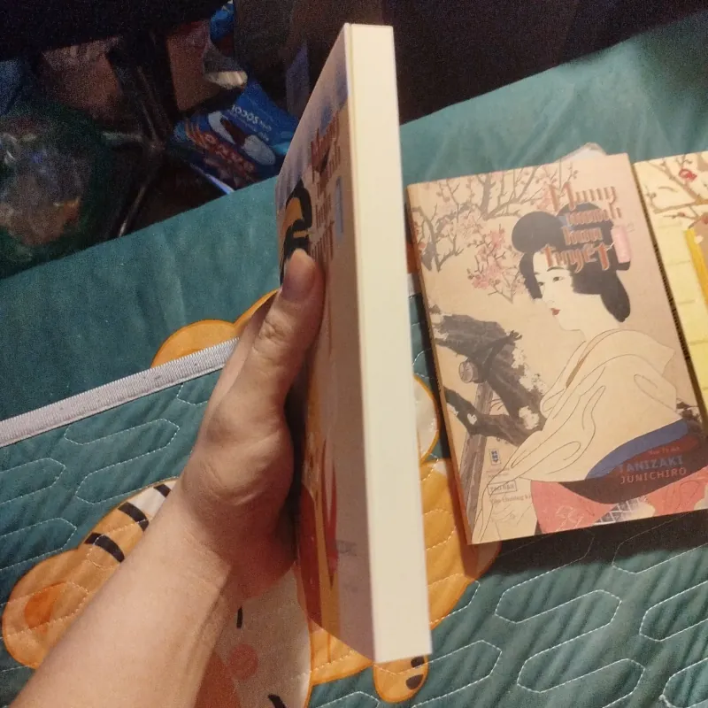 Combo Mong manh hoa tuyết - Tanizaki Junichiro 957975