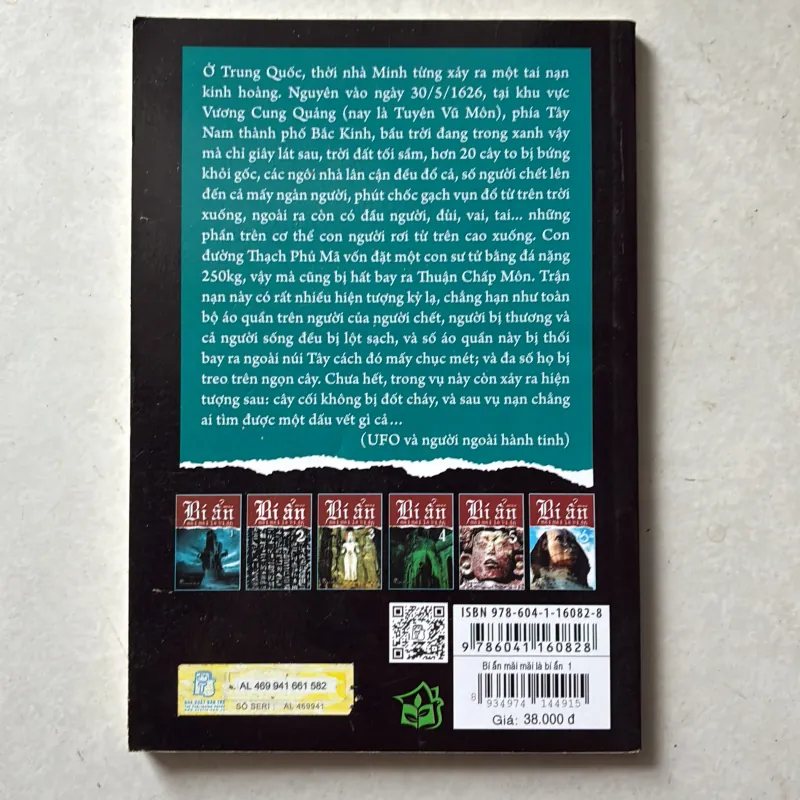 Mãi mãi là bí ẩn Tập 1 934990