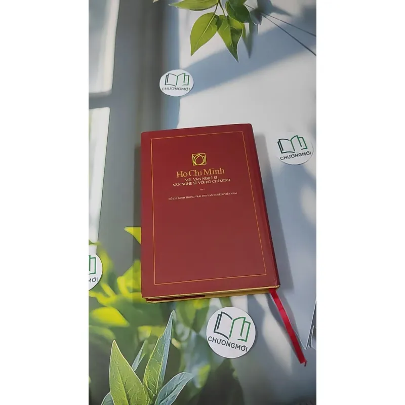 [MIỄN PHÍ BỌC SÁCH] Hồ Chí Minh Với Văn Nghệ Sĩ 1 990364