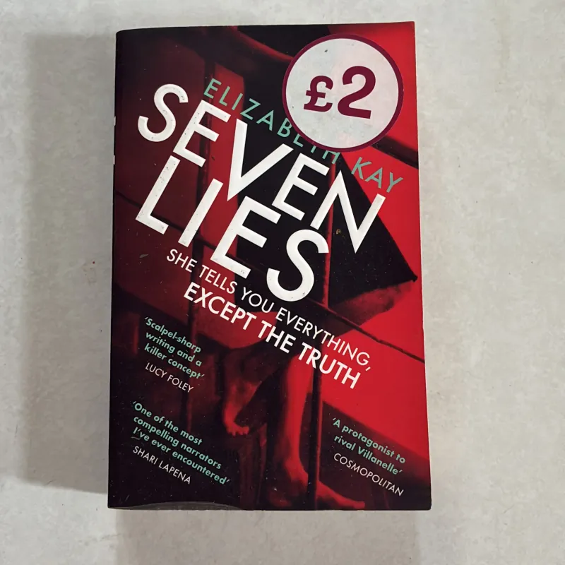 Seven lies - Elizabeth Kay 801088