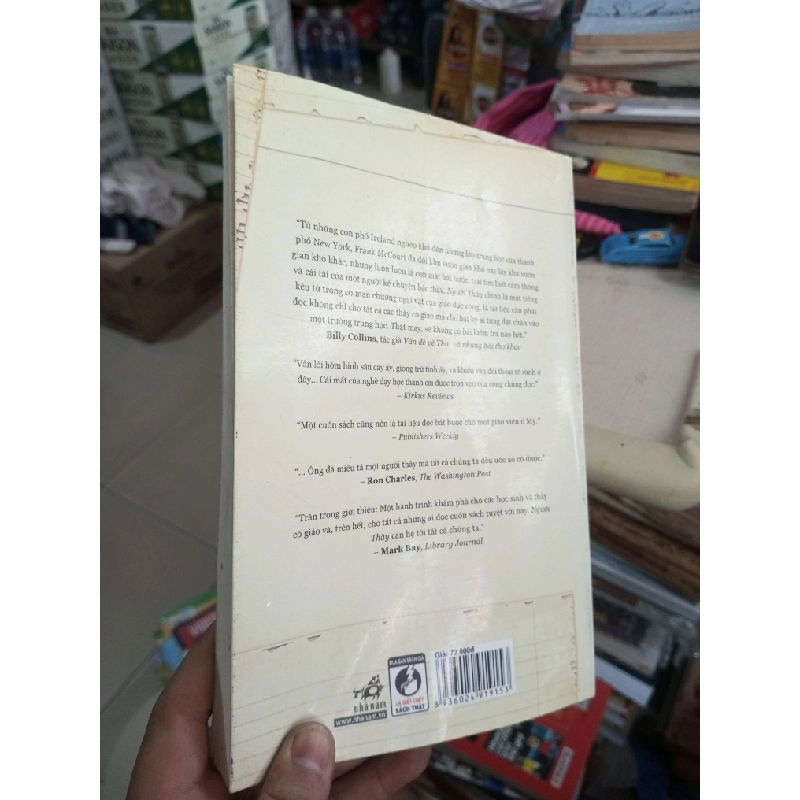 Người Thầy - Frank McCourt 2013 mới 80% ố Văn học nước ngoài HCM1004 1007477