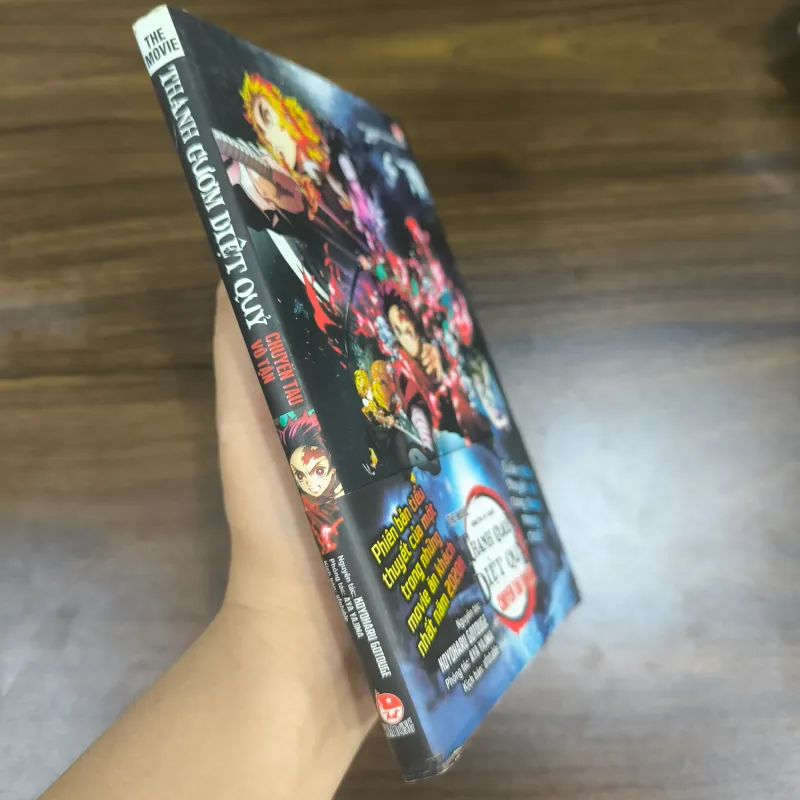 Thanh gươm diệt quỷ The Movie - Chuyến tàu vô tận - Kimetsu No Yaiba  968582