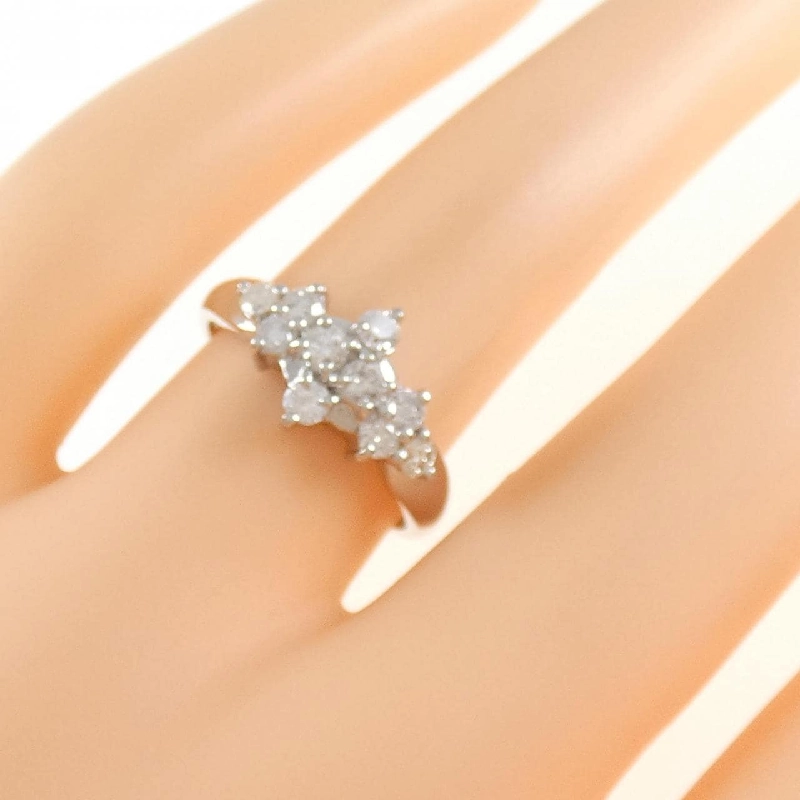 Nhẫn kim cương PT900 0.51CT 670182