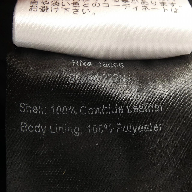 Áo khoác da SCHOTT - Hàng hiệu Authentic 896016