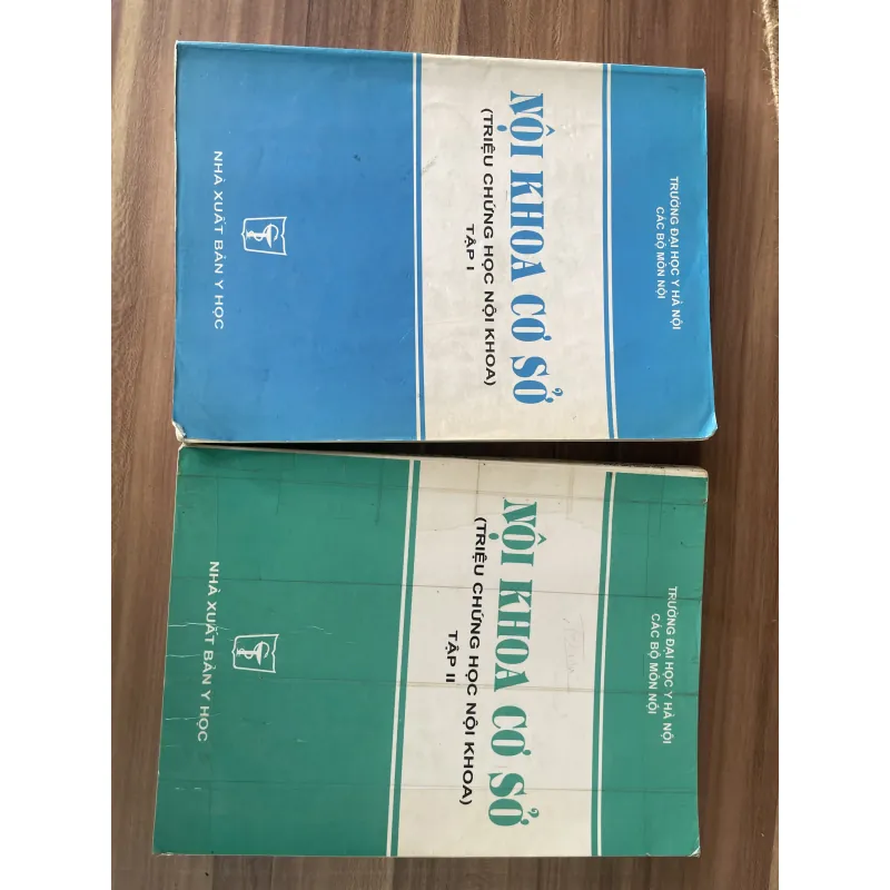 Nội khoa cơ sở -  triệu chứng học nội khoa, 2 tập, Sách y khổ lớn  791074