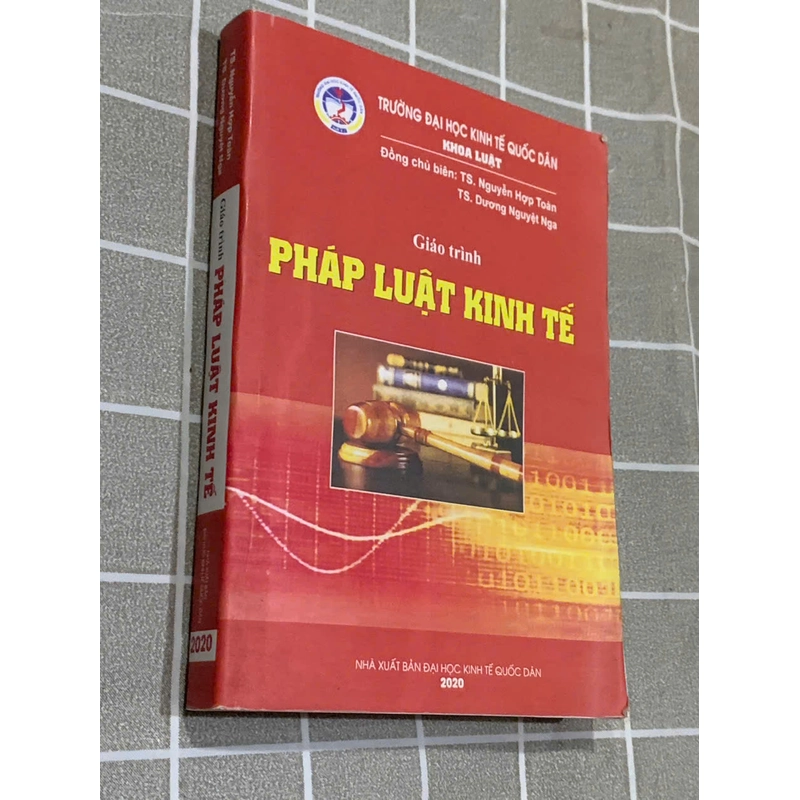 GIÁO TRÌNH PHÁP LUẬT KINH TẾ - 545927