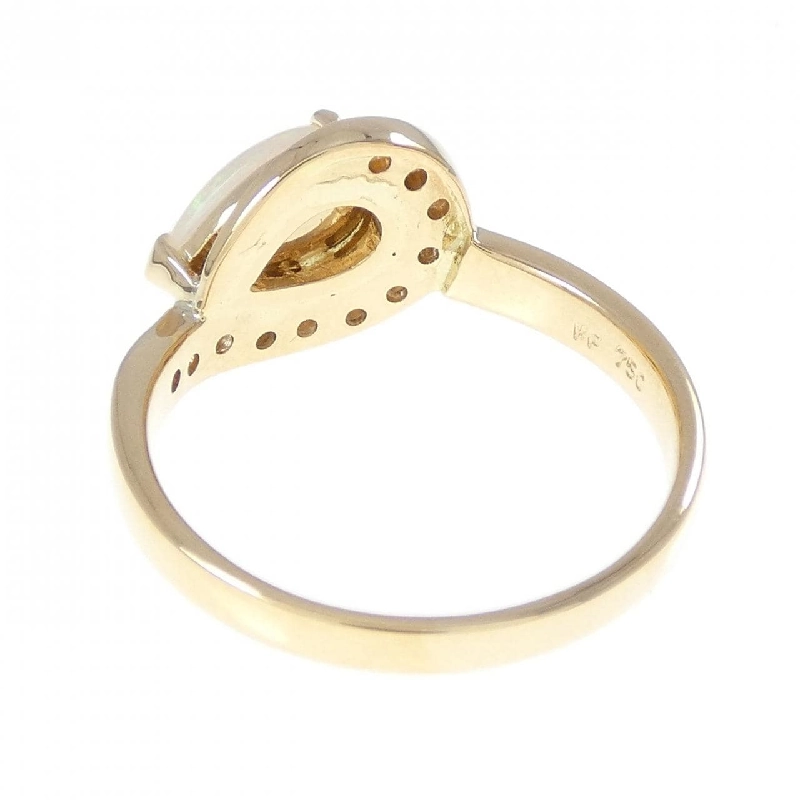 Nhẫn Opal 750YG - Hàng hiệu Authentic 854072