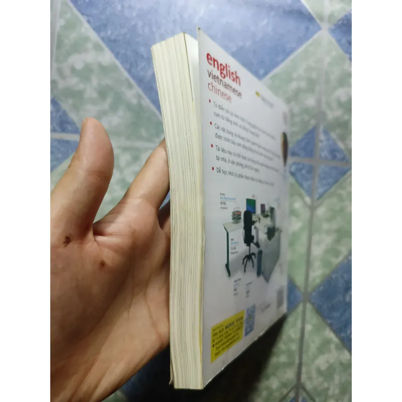 Visual - English Vietnamese Chinese - Trilingual dictionary 1004836