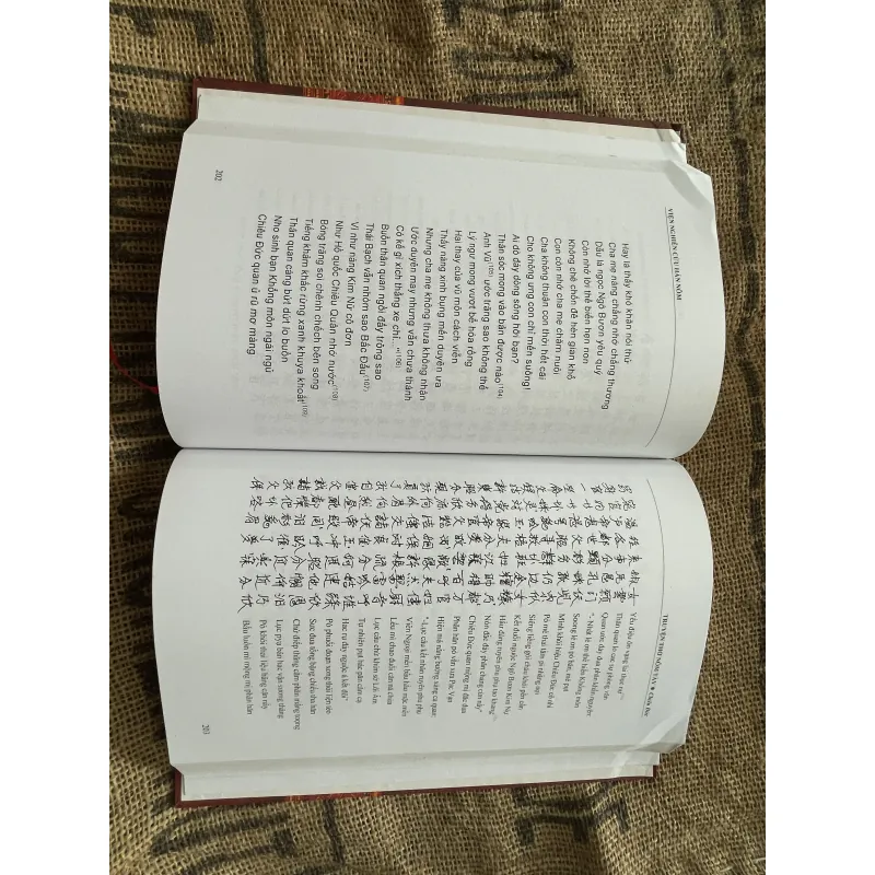 Truyện thơ Nôm dân tộc thiểu số Việt Nam - dân tộc Tày Nho Hương Chiêu Đức  1004264