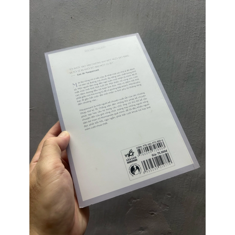 Nơi nhà người bạn - Maupassant - Võ Điền dịch 472918