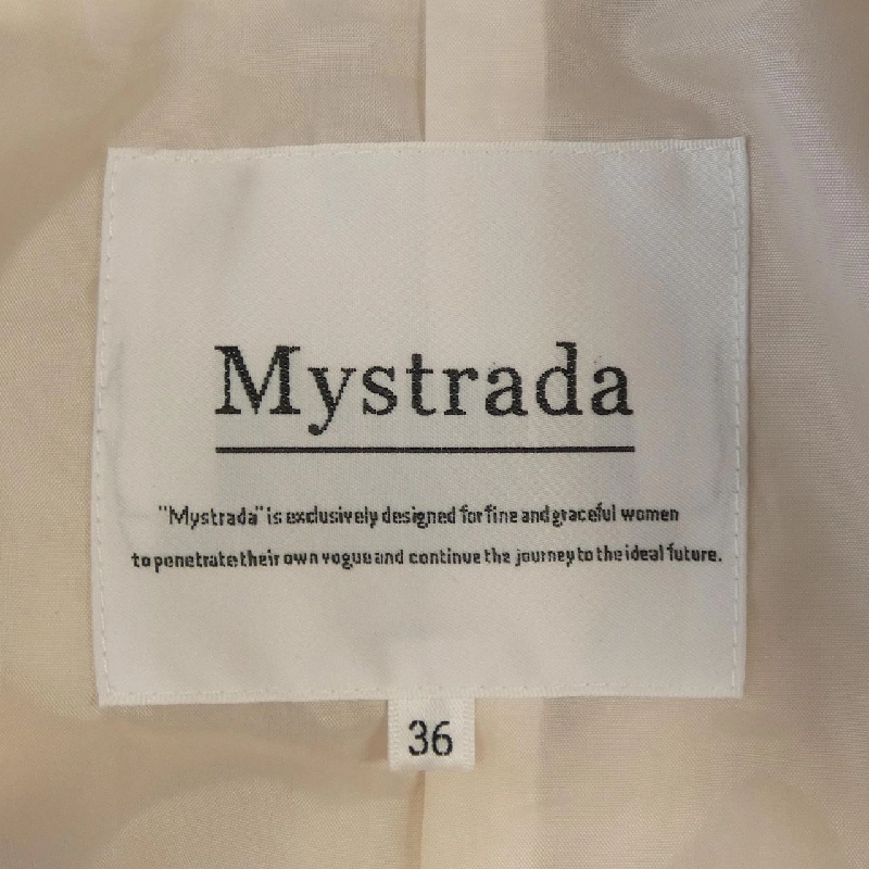 Mystrada Áo vest dài 630355
