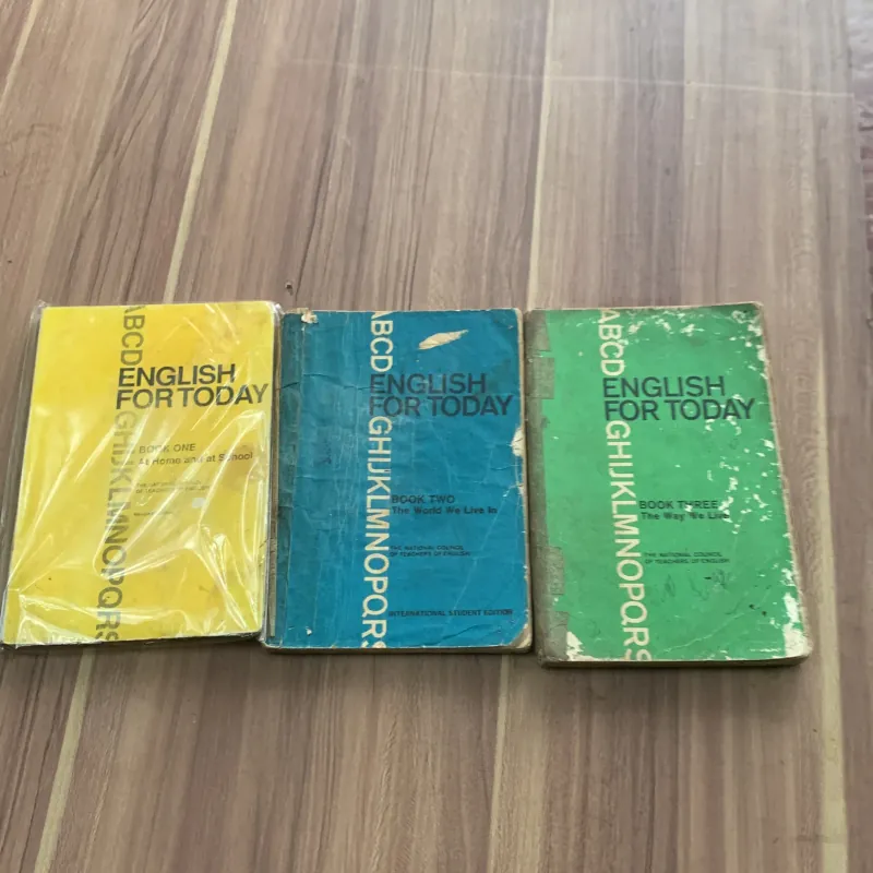 English for Today, cuốn 1-2-3, 3 cuốn 755853