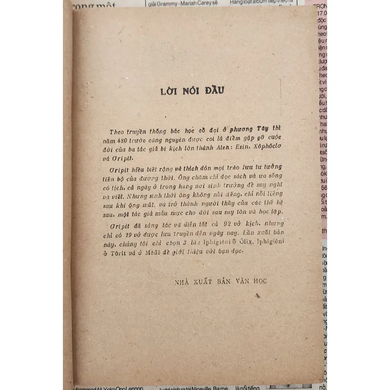 KỊCH EURIPIDES 708642