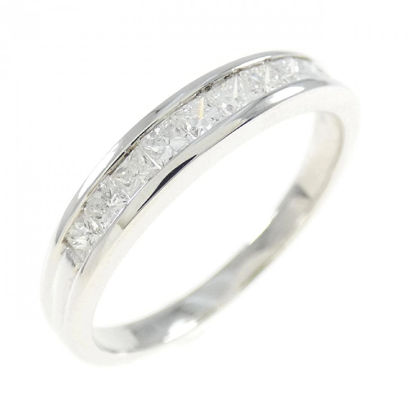 Nhẫn kim cương K18WG 0.35CT 671660