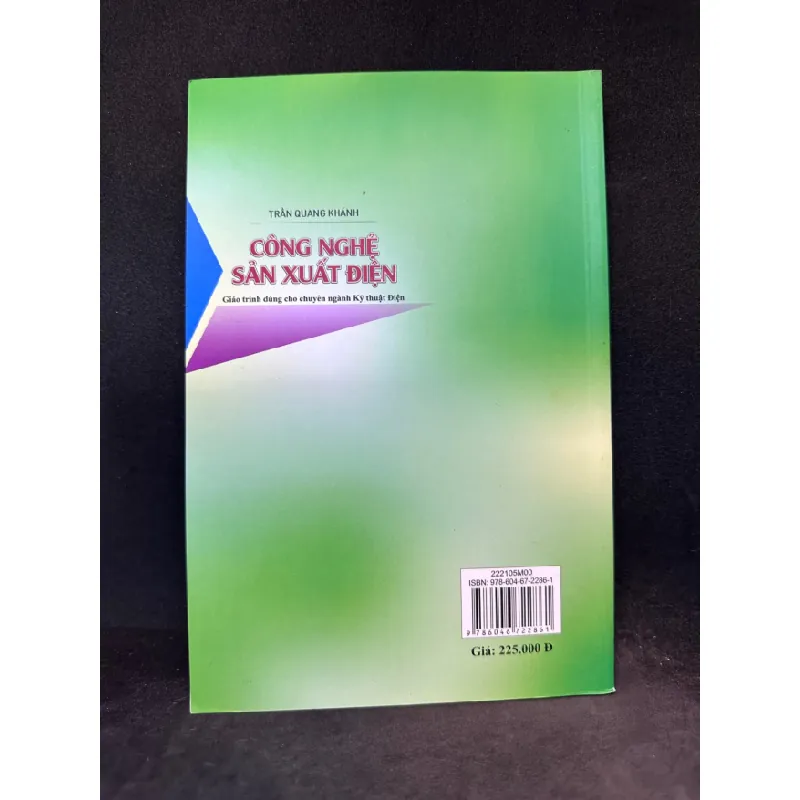 [Phiên Chợ Sách Cũ] Công nghệ sản xuất điện 1503 408067