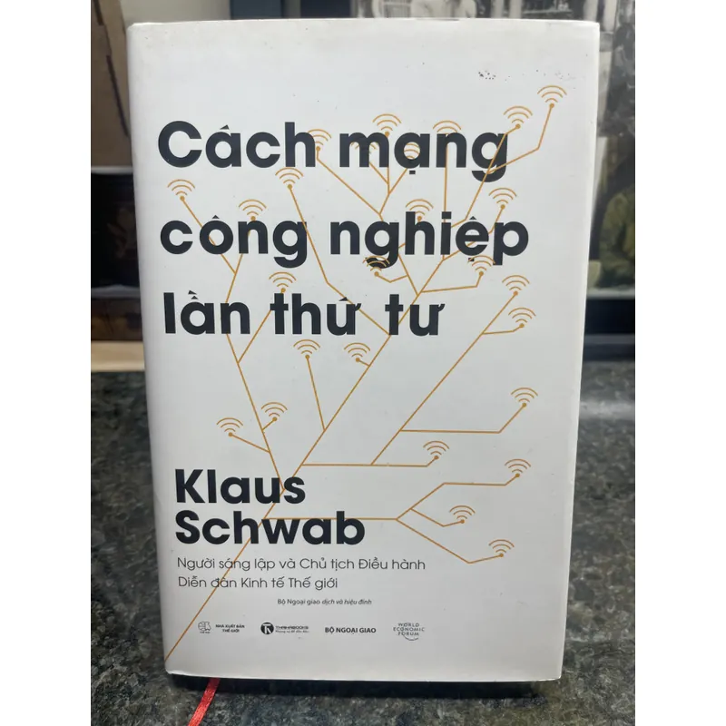 Cách mạng công nghiệp lần thứ tư Klaus Schwab 722765