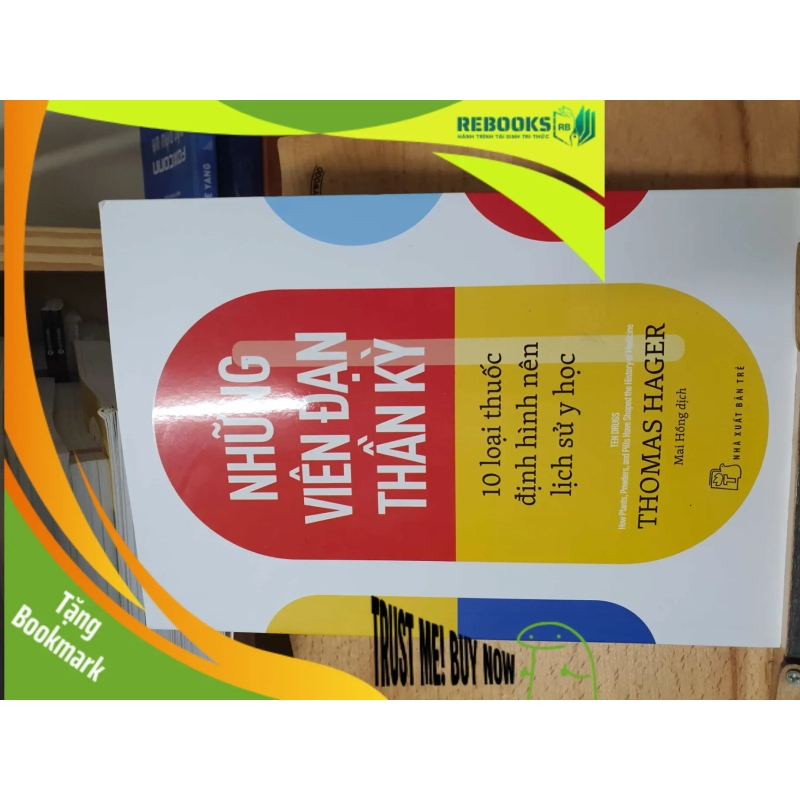 (TẶNG BOOKMARK) Những viên đạn thần kỳRBK01/03 949974