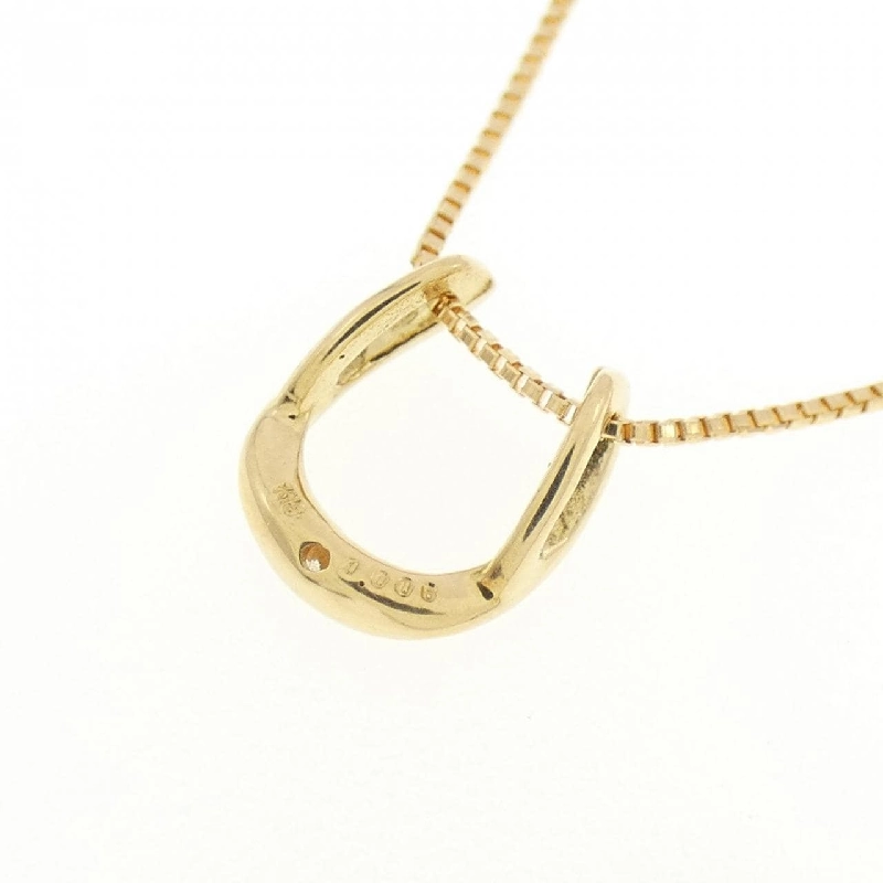 K18YG Dây chuyền kim cương 0.006CT - Hàng hiệu Chính hãng 863617