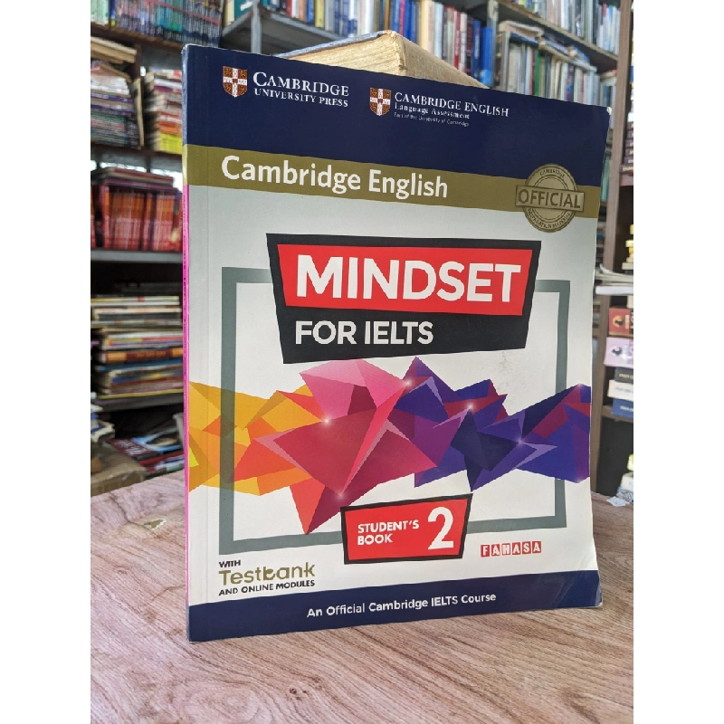 Cambrigde English Mindset For Ielts 466731