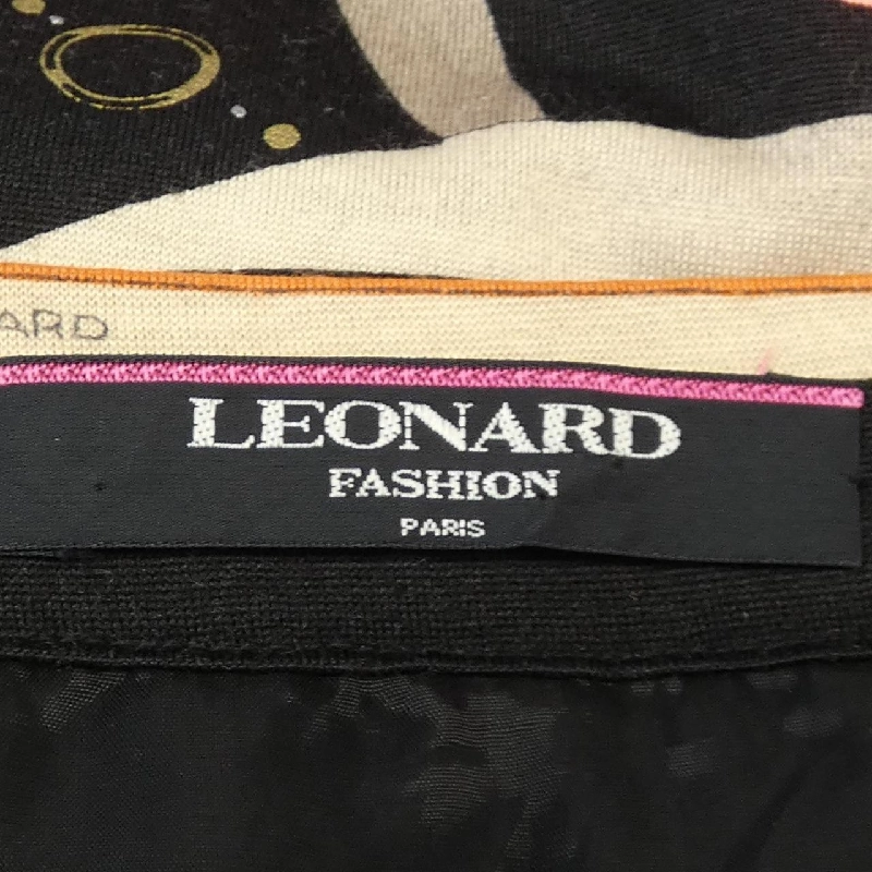 【Mã giảm giá】【Cổ điển】Thời trang Leonar LEONARD FASHION Váy 653600